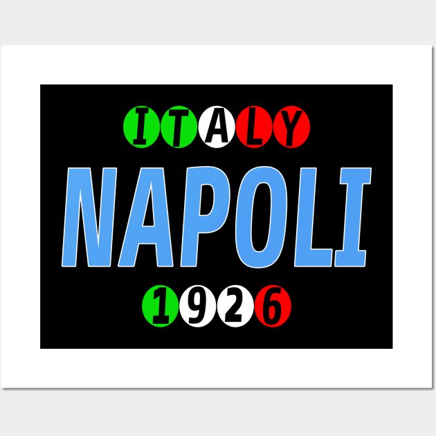 Napoli 1926 Classic Wall Art by Medo Creations